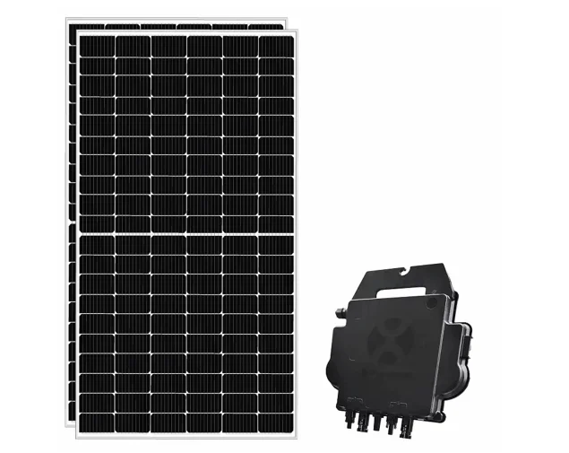 Solar- Pv 760W Balkonkraftwerke Komplettset- Mit EPP 380W Solarmodule und AP System 600W DS3 Mikrowechselrichter